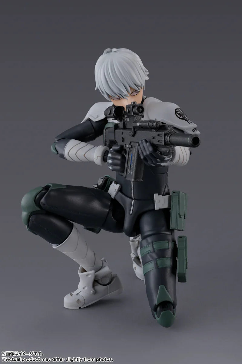 Tamashii Nations Kaiju No. 8 Reno Ichikawa S.H.Figuarts Action Figure - A-Z Toy Hobby