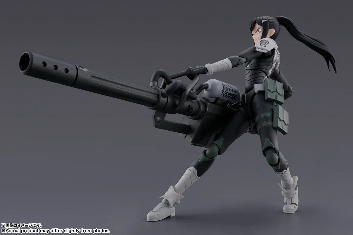 Tamashii Nations Kaiju No. 8 Mina Ashiro S.H.Figuarts Action