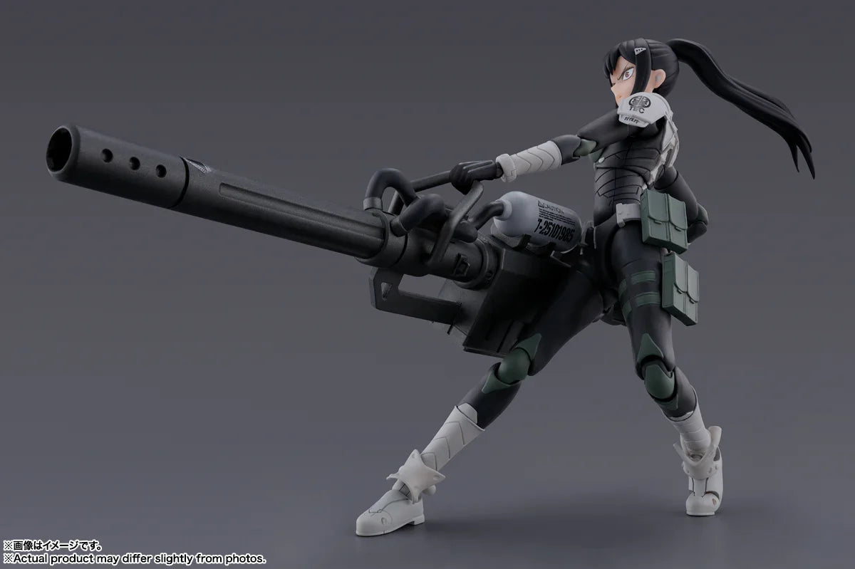 Tamashii Nations Kaiju No. 8 Mina Ashiro S.H.Figuarts Action Figure - A-Z Toy Hobby