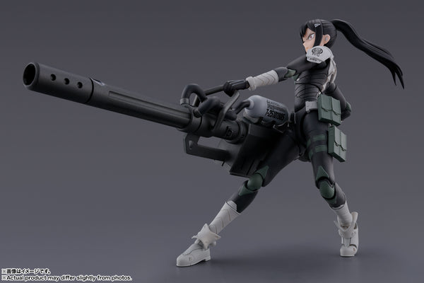 Tamashii Nations Kaiju No. 8 Mina Ashiro S.H.Figuarts Action Figure