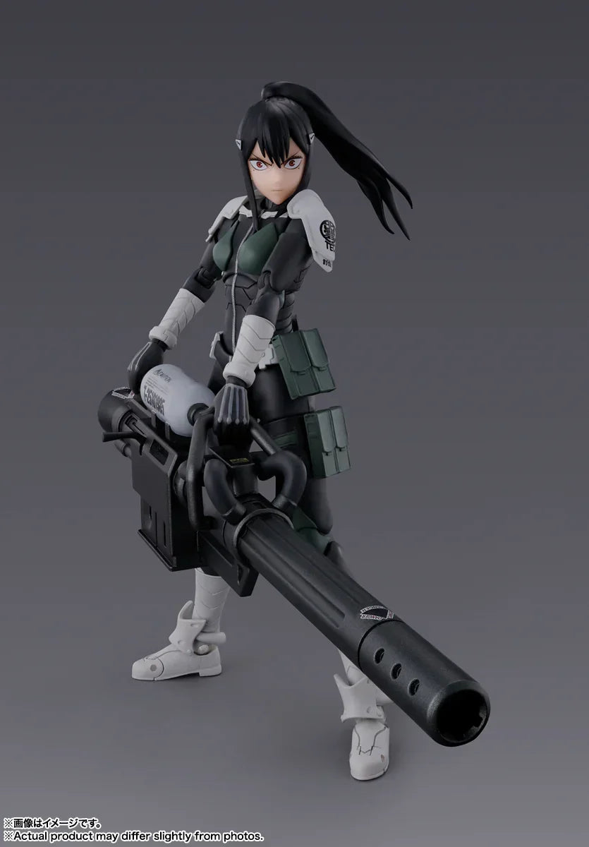 Tamashii Nations Kaiju No. 8 Mina Ashiro S.H.Figuarts Action