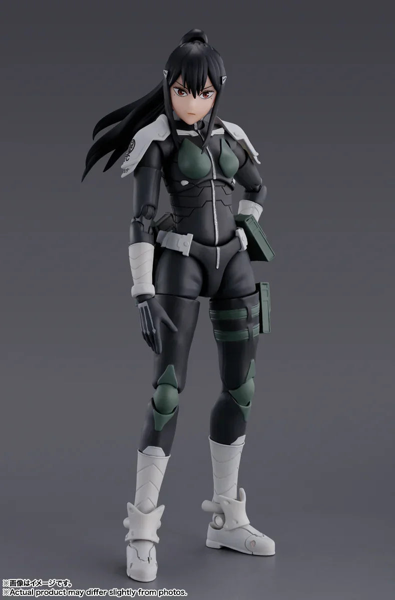 Tamashii Nations Kaiju No. 8 Mina Ashiro S.H.Figuarts Action
