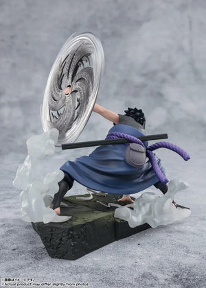 Tamashii Nations Naruto Sasuke Uchiha The Light & Dark of The Mangekyo Sharingan [Extra Battle] Figuarts ZERO Figure - A-Z Toy Hobby