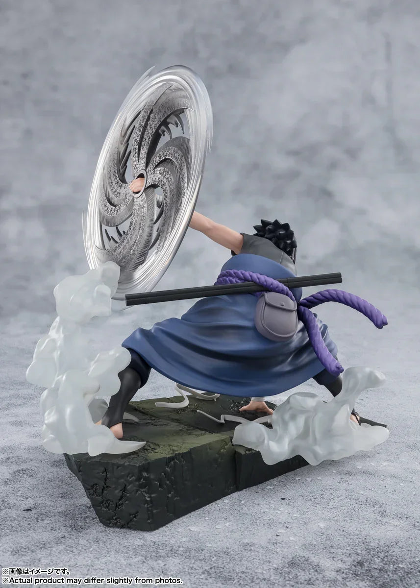 Tamashii Nations Naruto Sasuke Uchiha The Light & Dark of The Mangekyo Sharingan [Extra Battle] Figuarts ZERO Figure - A-Z Toy Hobby