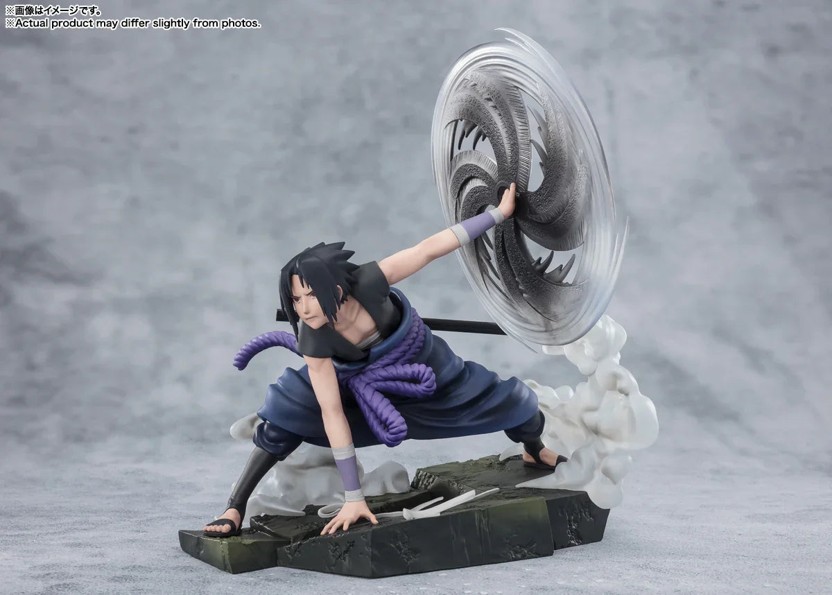 Tamashii Nations Naruto Sasuke Uchiha The Light & Dark of The Mangekyo Sharingan [Extra Battle] Figuarts ZERO Figure - A-Z Toy Hobby