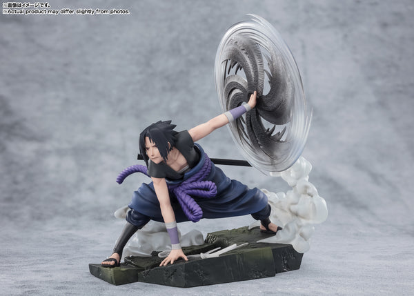 Tamashii Nations Naruto Sasuke Uchiha The Light & Dark of The Mangekyo Sharingan [Extra Battle] Figuarts ZERO Figure