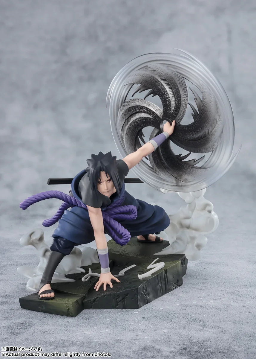 Tamashii Nations Naruto Sasuke Uchiha The Light & Dark of The Mangekyo Sharingan [Extra Battle] Figuarts ZERO Figure - A-Z Toy Hobby