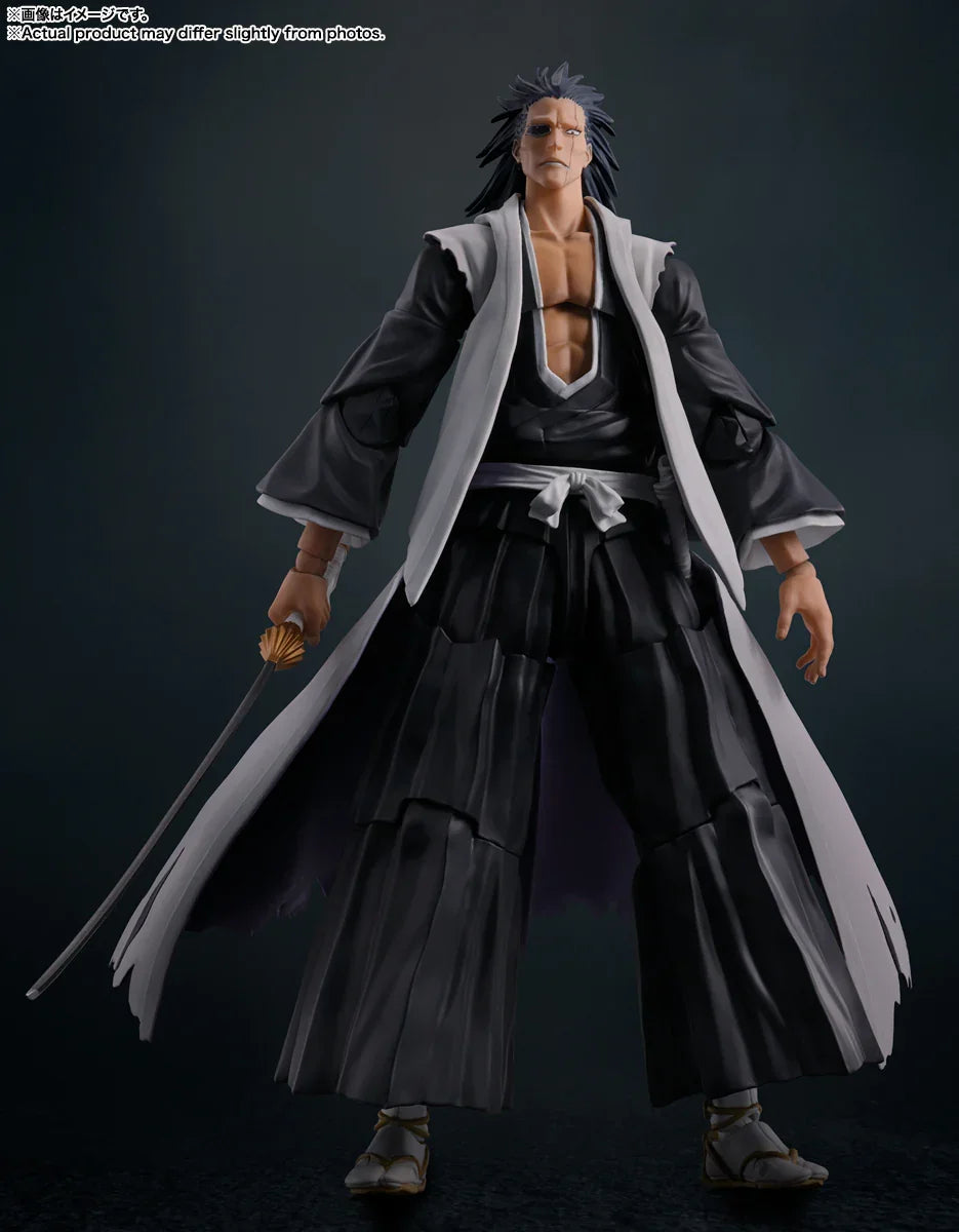 Tamashii Nations Bleach Kenpachi Zaraki S.H.Figuarts Action Figure - A-Z Toy Hobby
