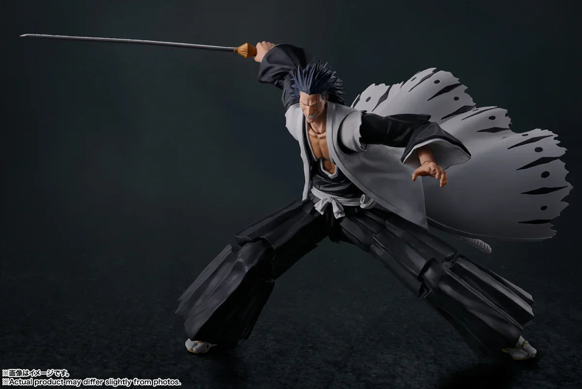 Tamashii Nations Bleach Kenpachi Zaraki S.H.Figuarts Action Figure