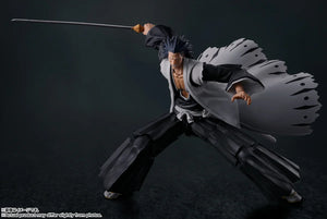 Tamashii Nations Bleach Kenpachi Zaraki S.H.Figuarts Action Figure - A-Z Toy Hobby