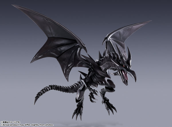 Tamashii Nations Yu-Gi-Oh! Red-Eyes Black Dragon S.H.MonsterArts Action Figure