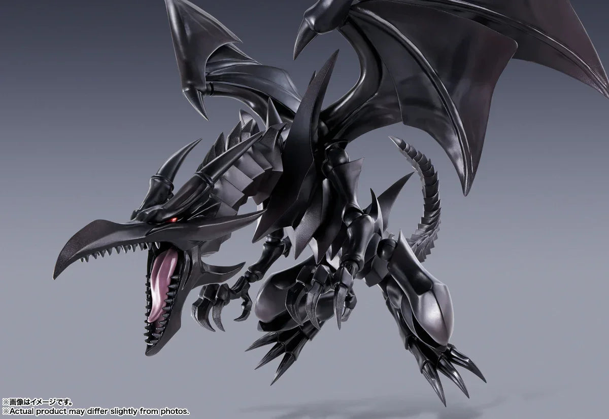 Tamashii Nations Yu-Gi-Oh! Red-Eyes Black Dragon S.H.MonsterArts Action Figure - A-Z Toy Hobby