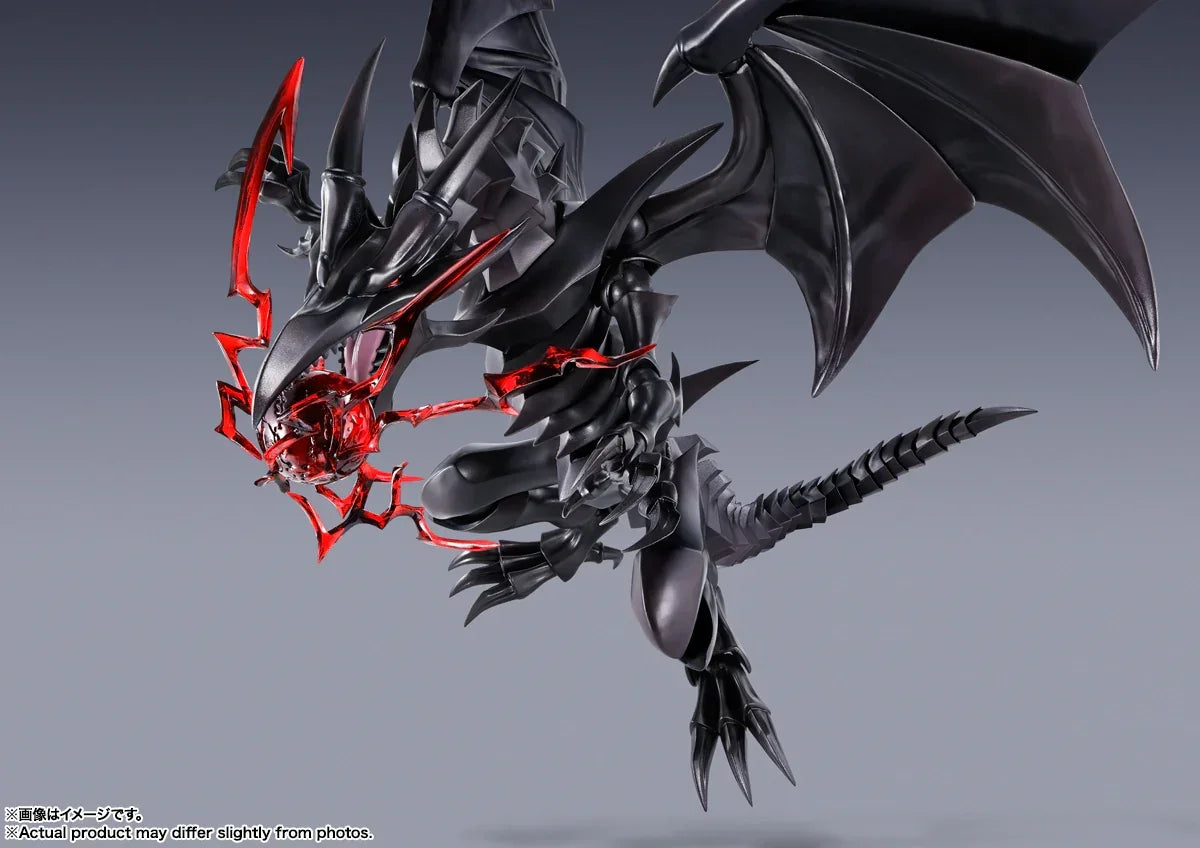 Tamashii Nations Yu-Gi-Oh! Red-Eyes Black Dragon S.H.MonsterArts Action Figure - A-Z Toy Hobby