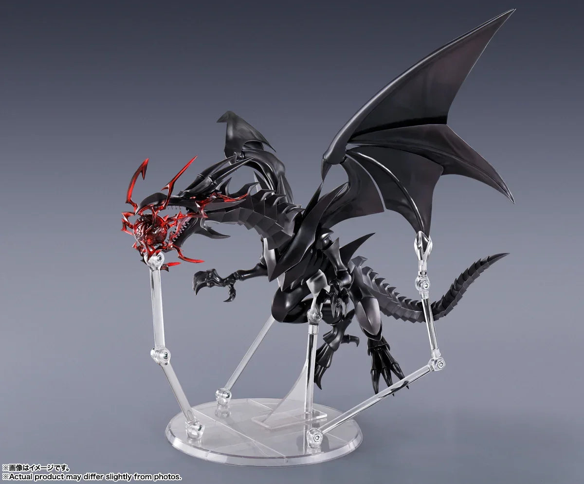 Tamashii Nations Yu-Gi-Oh! Red-Eyes Black Dragon S.H.MonsterArts Action Figure - A-Z Toy Hobby