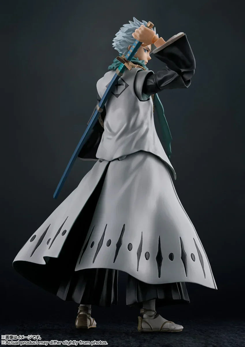 BLEACH【Hybrid Active Figure】 Tamashii Nations Bleach Toushiro Hitsugaya S.H.Figuarts Action