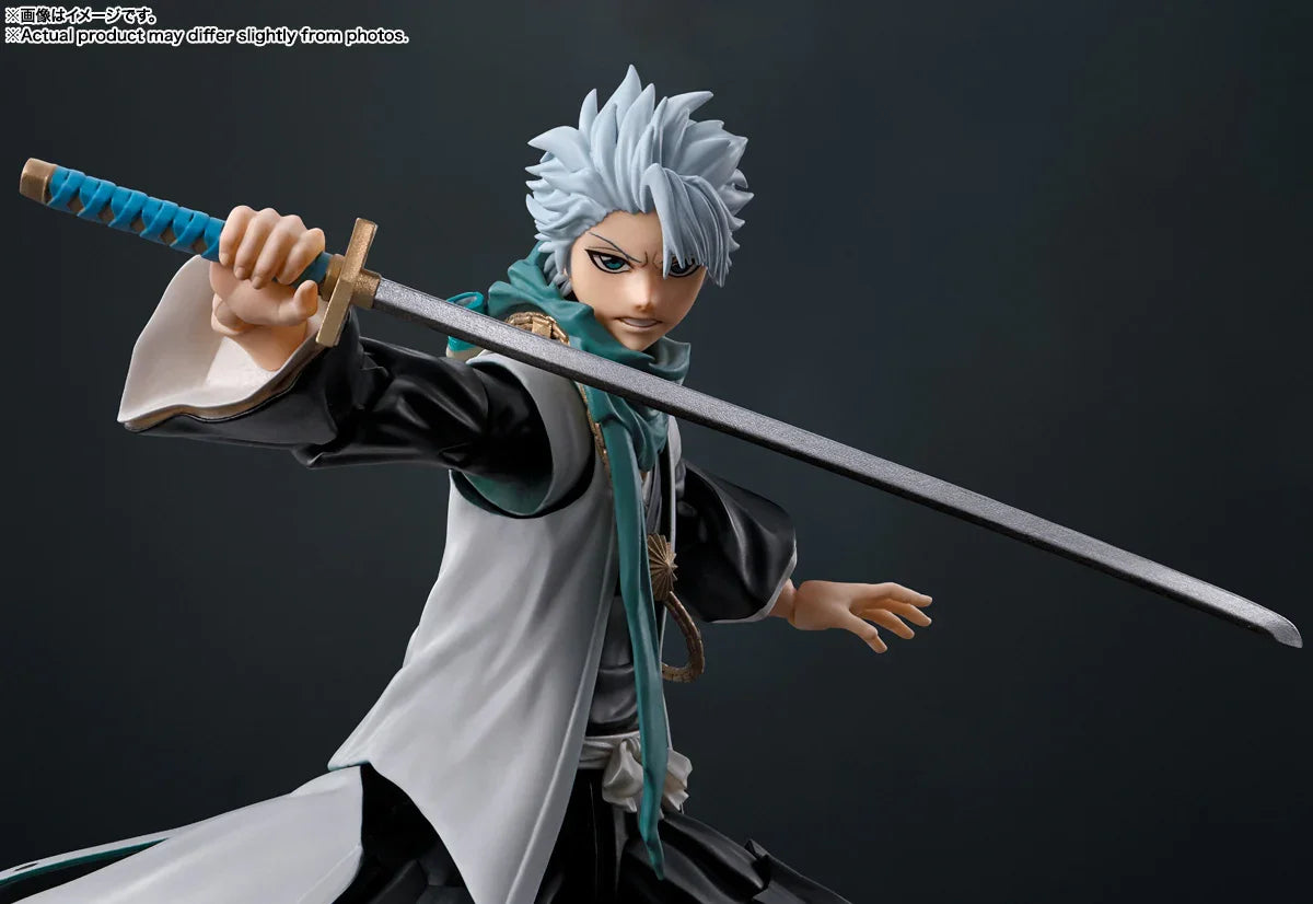 Tamashii Nations Bleach Toushiro Hitsugaya S.H.Figuarts Action Figure - A-Z Toy Hobby