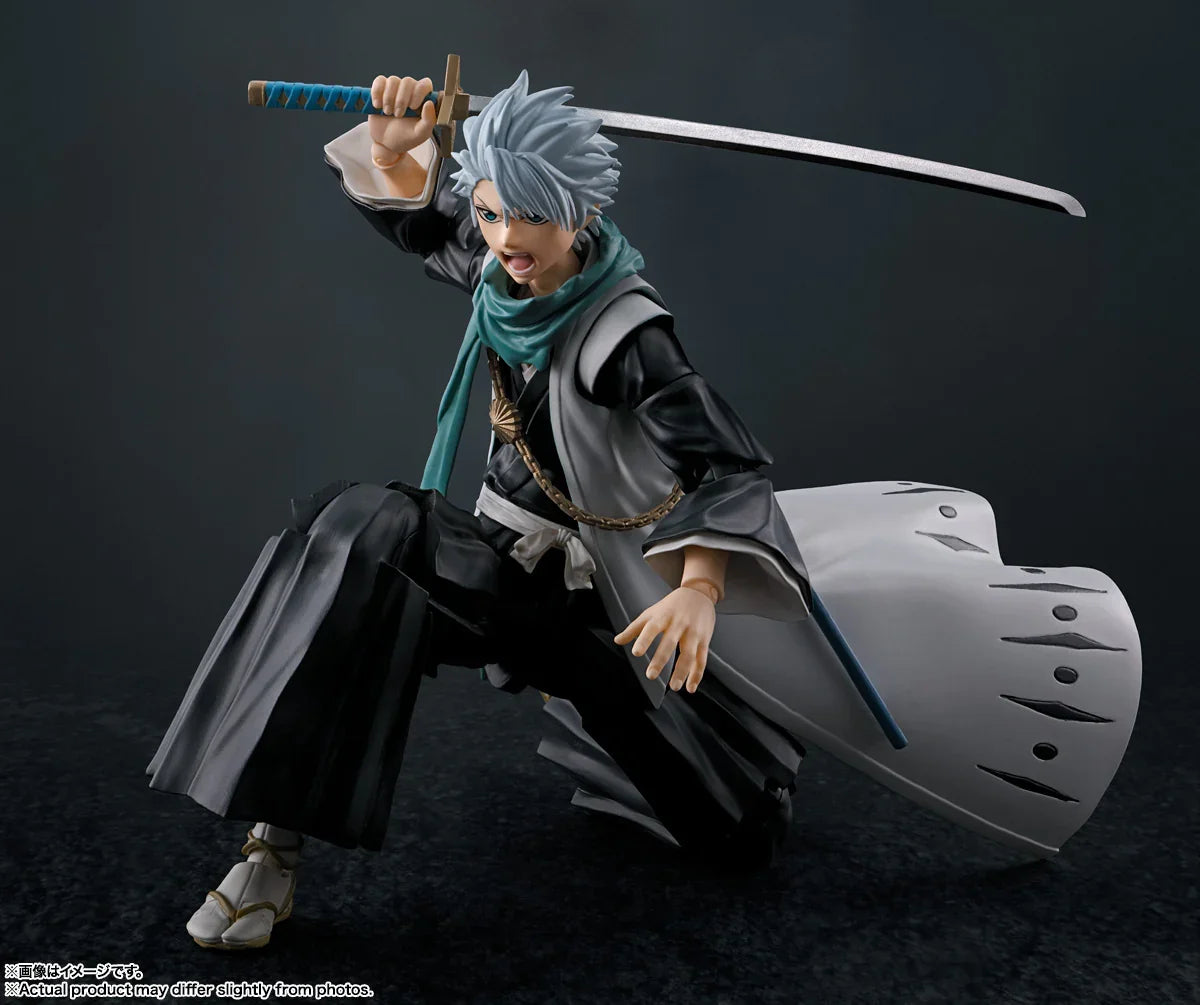 Tamashii Nations Bleach Toushiro Hitsugaya S.H.Figuarts Action Figure - A-Z Toy Hobby