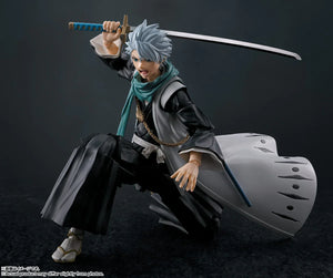 Tamashii Nations Bleach Toushiro Hitsugaya S.H.Figuarts Action Figure - A-Z Toy Hobby