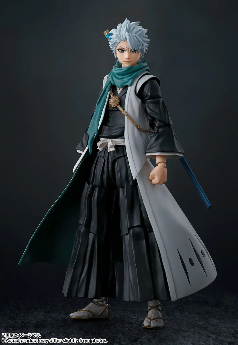 Tamashii Nations Bleach Toushiro Hitsugaya S.H.Figuarts Action Figure - A-Z Toy Hobby