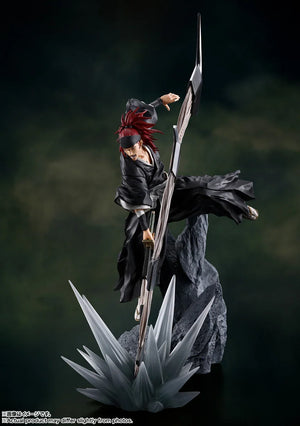 Tamashii Nations Bleach Renji Abarai The Blood Warfare Figuarts ZERO Figure - A-Z Toy Hobby