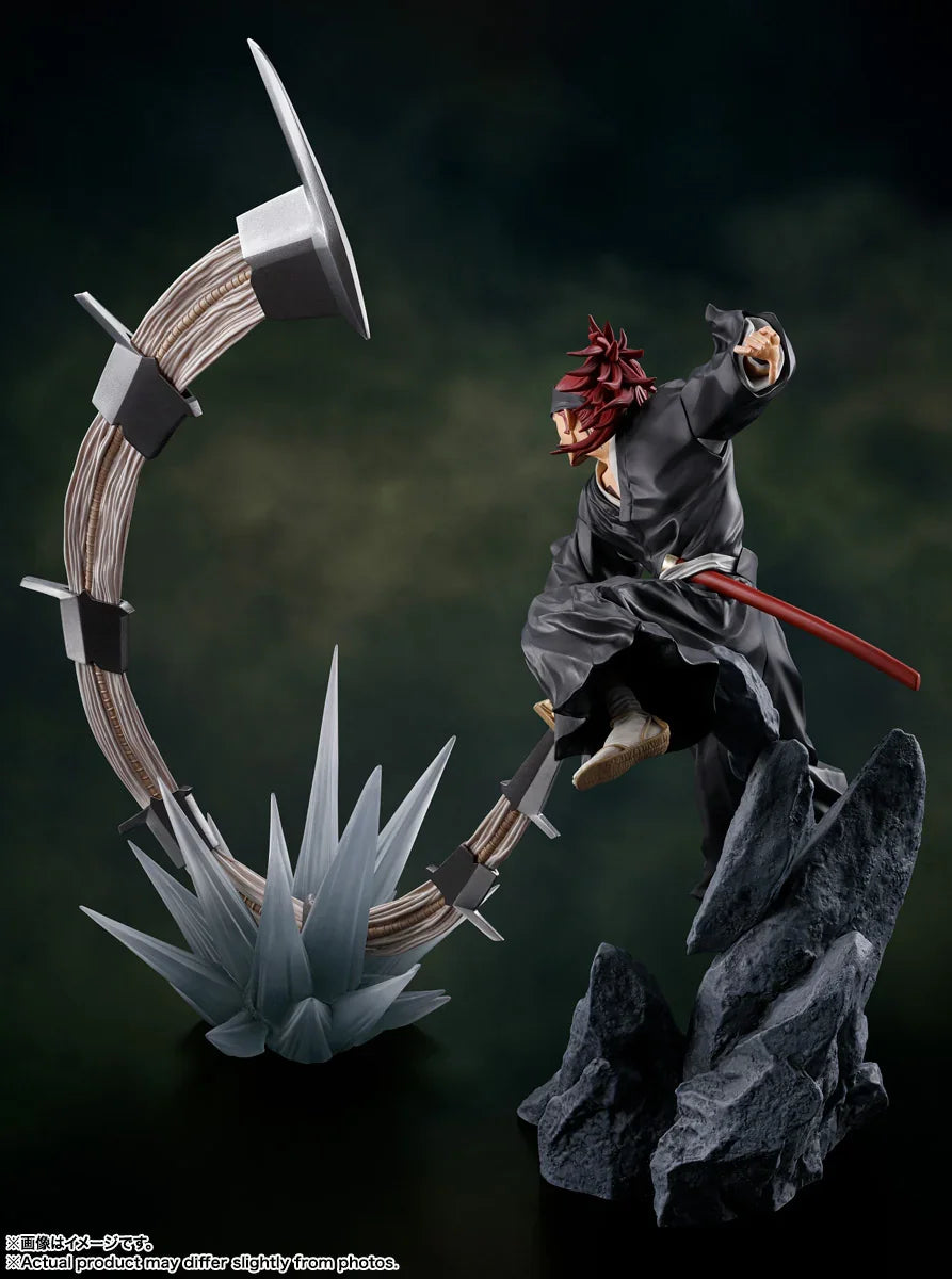 Tamashii Nations Bleach Renji Abarai The Blood Warfare Figuarts ZERO Figure - A-Z Toy Hobby
