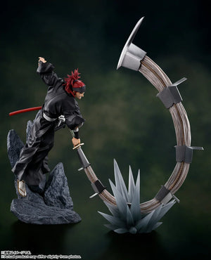 Tamashii Nations Bleach Renji Abarai The Blood Warfare Figuarts ZERO Figure - A-Z Toy Hobby