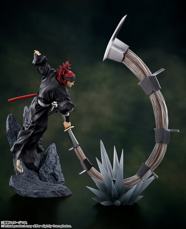 Tamashii Nations Bleach Renji Abarai The Blood Warfare Figuarts ZERO Figure