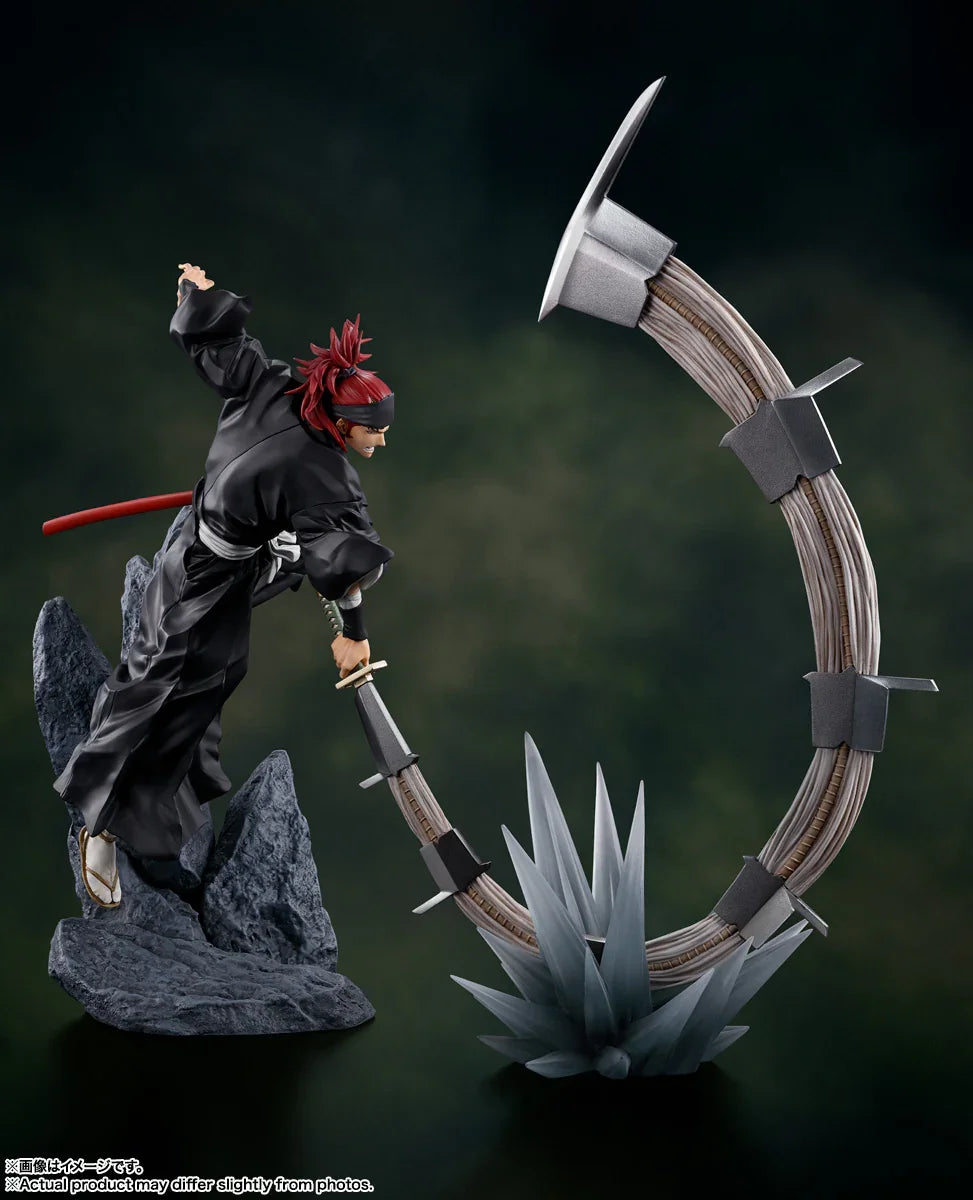 Tamashii Nations Bleach Renji Abarai The Blood Warfare Figuarts ZERO Figure - A-Z Toy Hobby