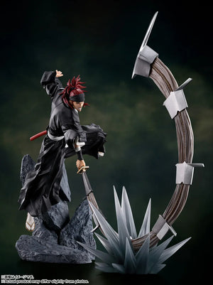 Tamashii Nations Bleach Renji Abarai The Blood Warfare Figuarts ZERO Figure - A-Z Toy Hobby