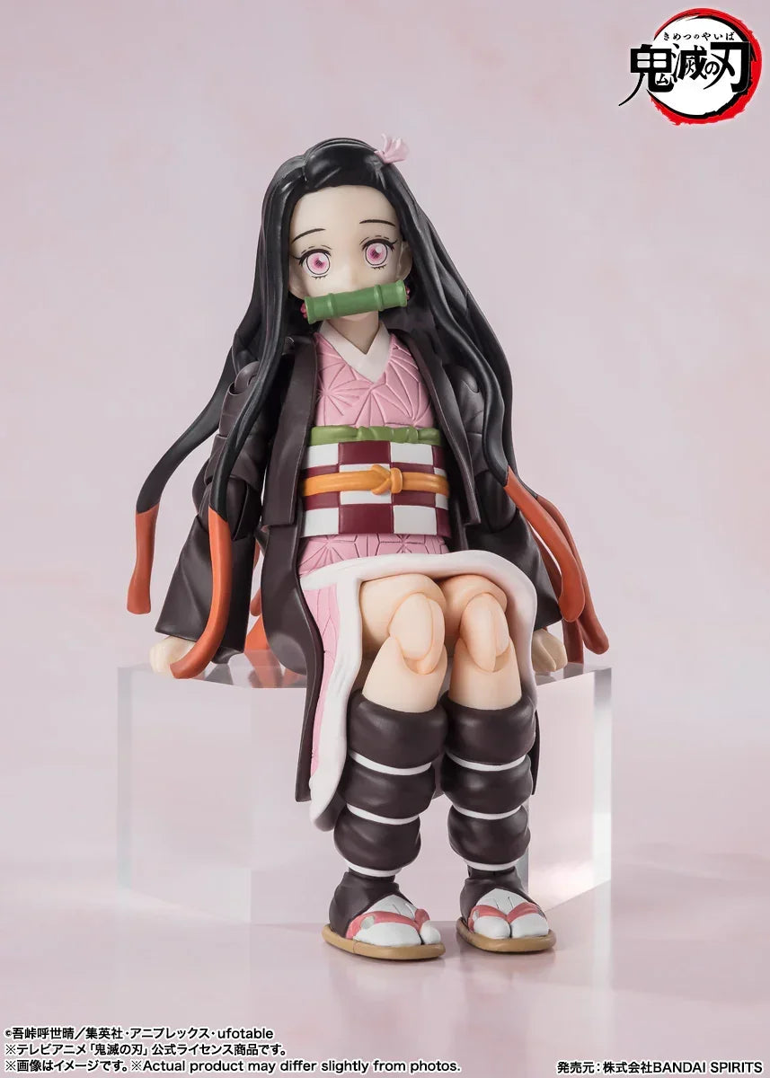 Tamashii Nations Demon Slayer Nezuko Kamado S.H.Figuarts Action Figure - A-Z Toy Hobby