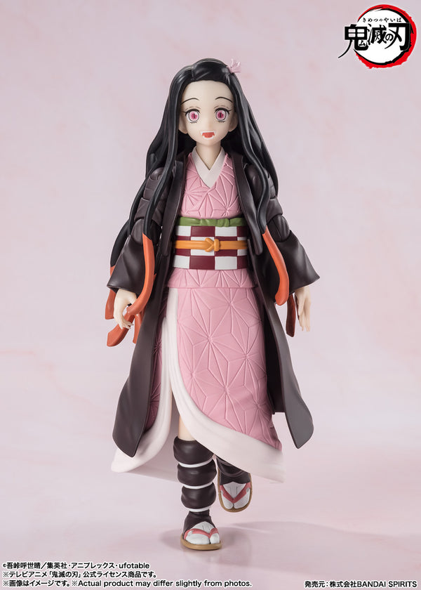 Tamashii Nations Demon Slayer Nezuko Kamado S.H.Figuarts Action Figure