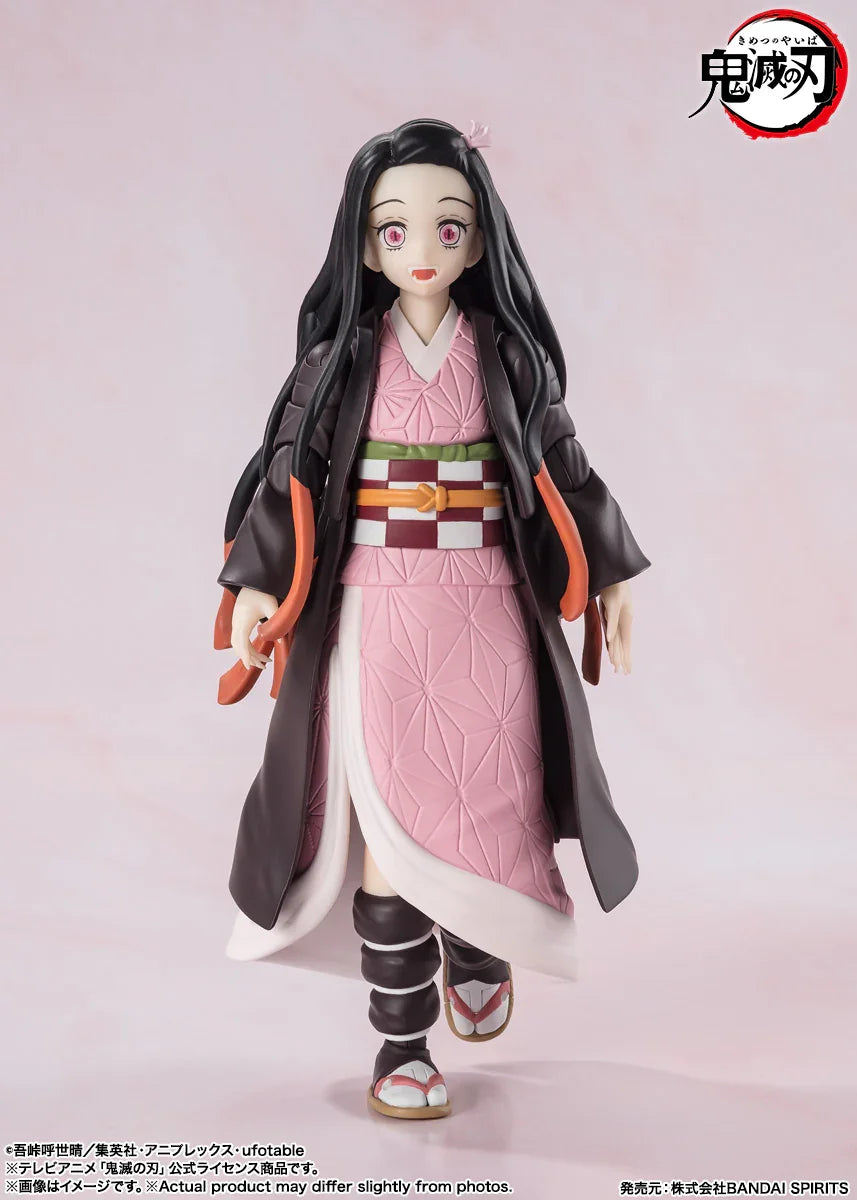 Tamashii Nations Demon Slayer Nezuko Kamado S.H.Figuarts Action Figure - A-Z Toy Hobby