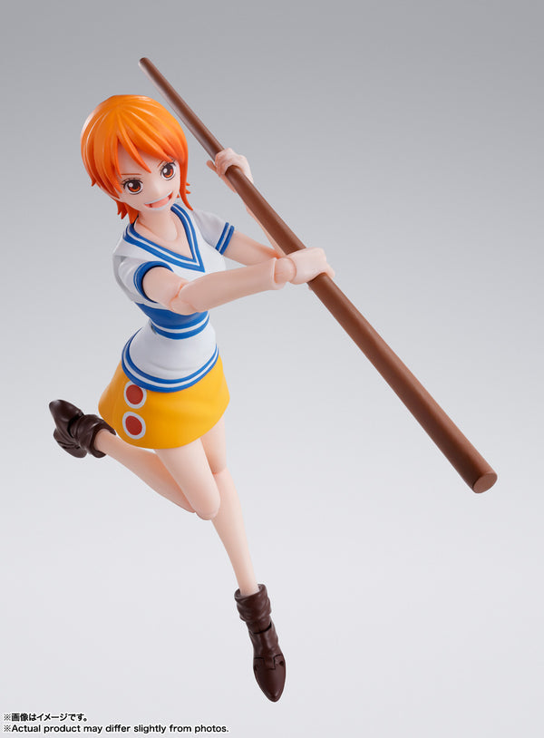 Tamashii Nations One Piece Nami (Romance Dawn) S.H.Figuarts Action Figure
