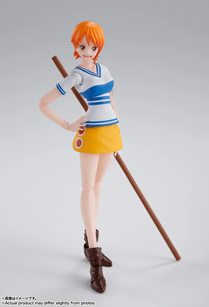 TAMASHII NATIONS - ワンピース Tamashii Nations One Piece Nami (Romance Dawn) S.H.Figuarts Action