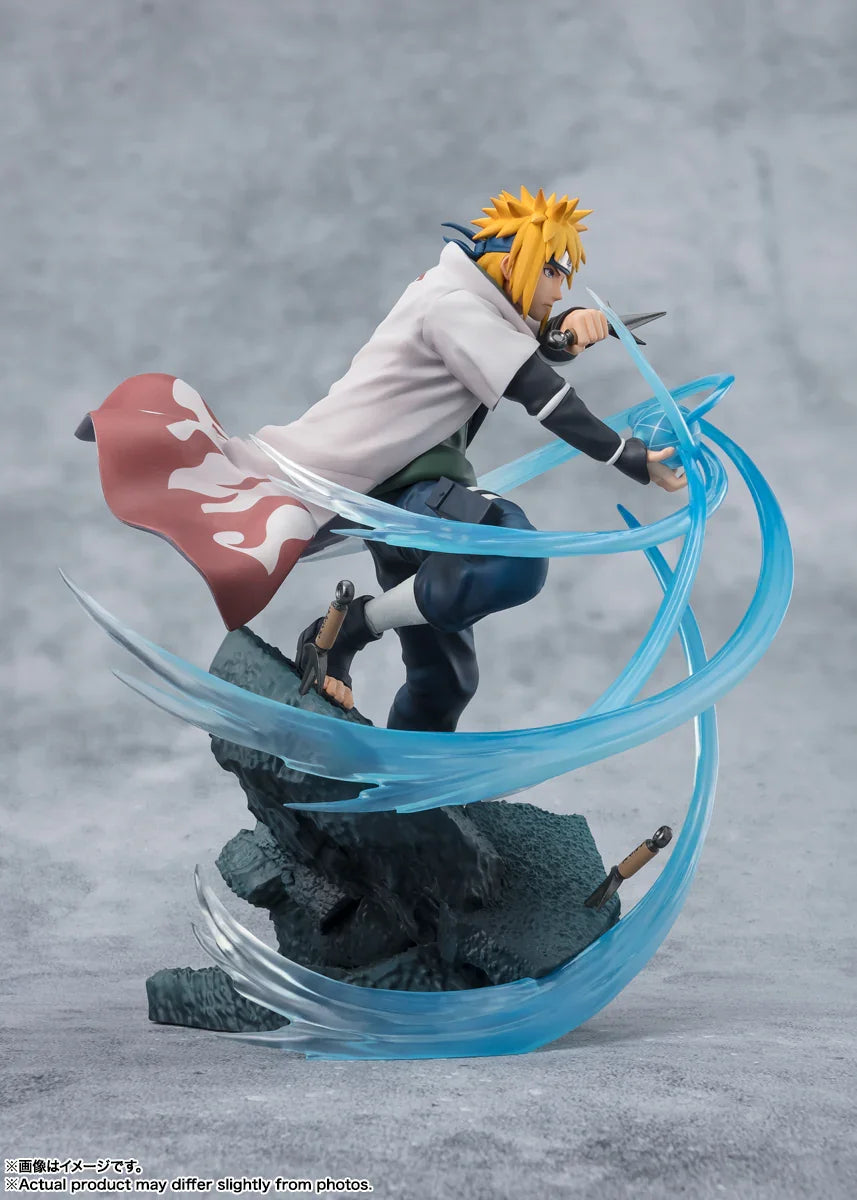 Tamashii Nations Naruto Minato Namikaze Rasengan [Extra Battle] Figuarts ZERO Figure - A-Z Toy Hobby