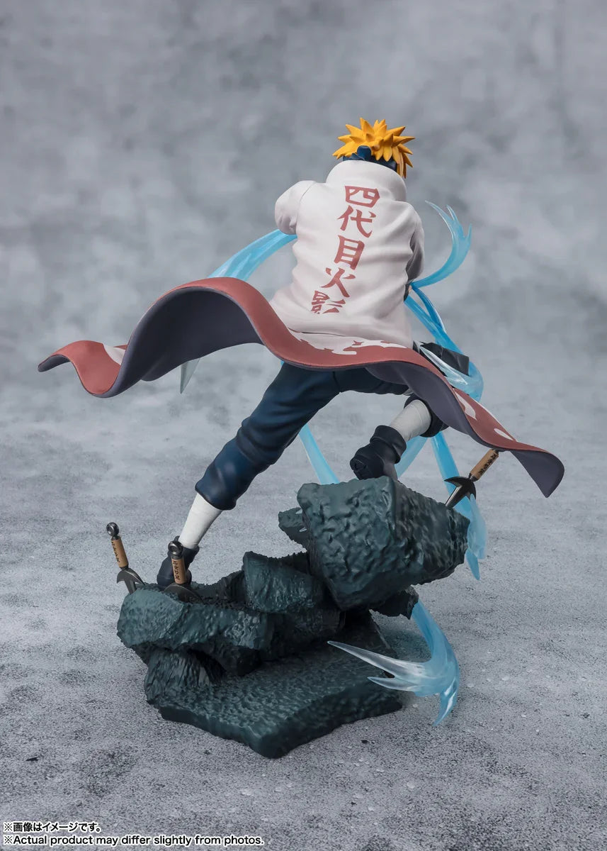 Tamashii Nations Naruto Minato Namikaze Rasengan [Extra Battle] Figuarts ZERO Figure - A-Z Toy Hobby