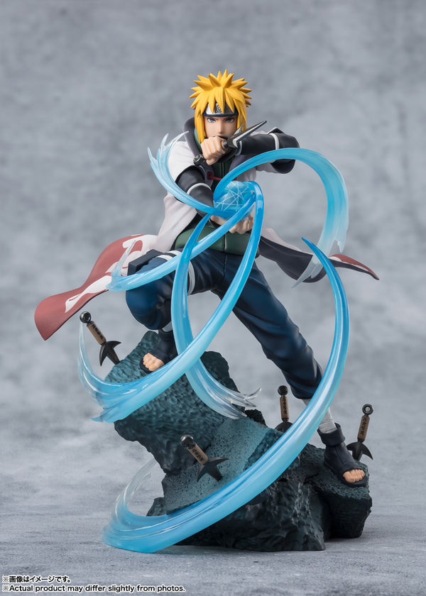 Tamashii Nations Naruto Minato Namikaze Rasengan [Extra Battle] Figuarts ZERO Figure