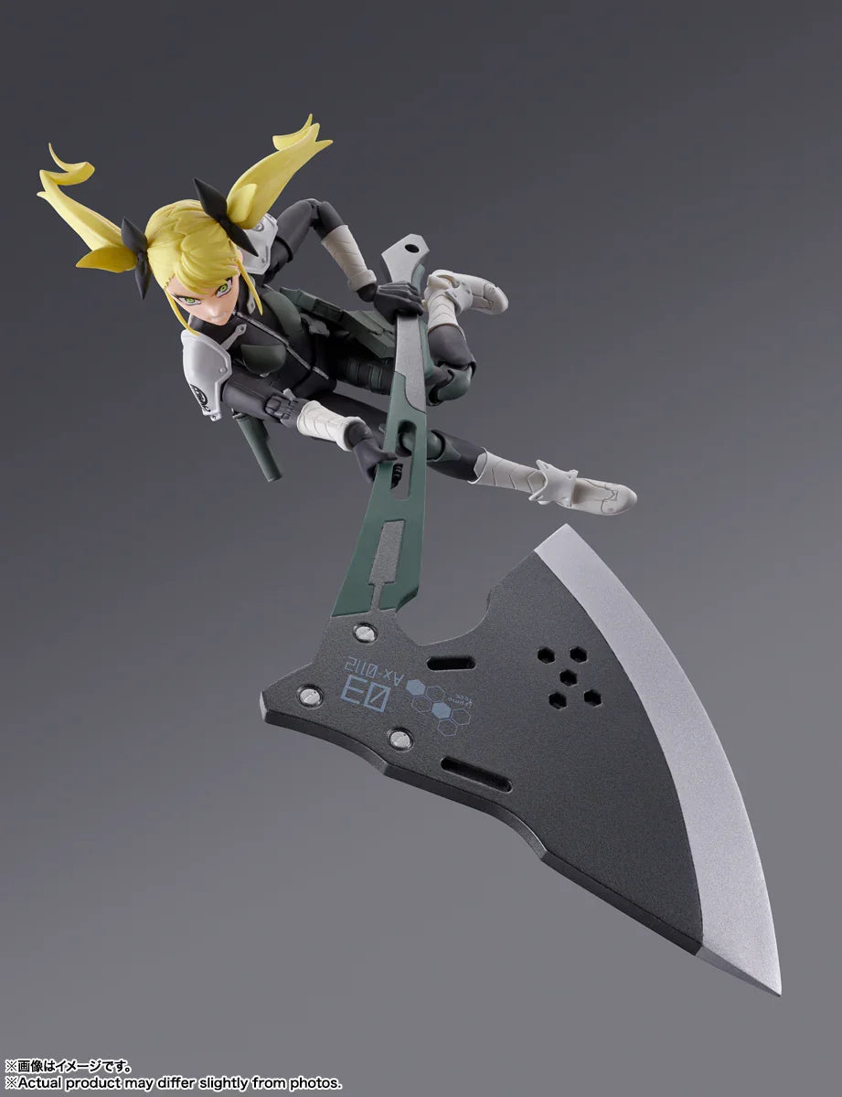 Tamashii Nations Kaiju No. 8 Kikoru Shinomiya S.H.Figuarts Action Figure - A-Z Toy Hobby