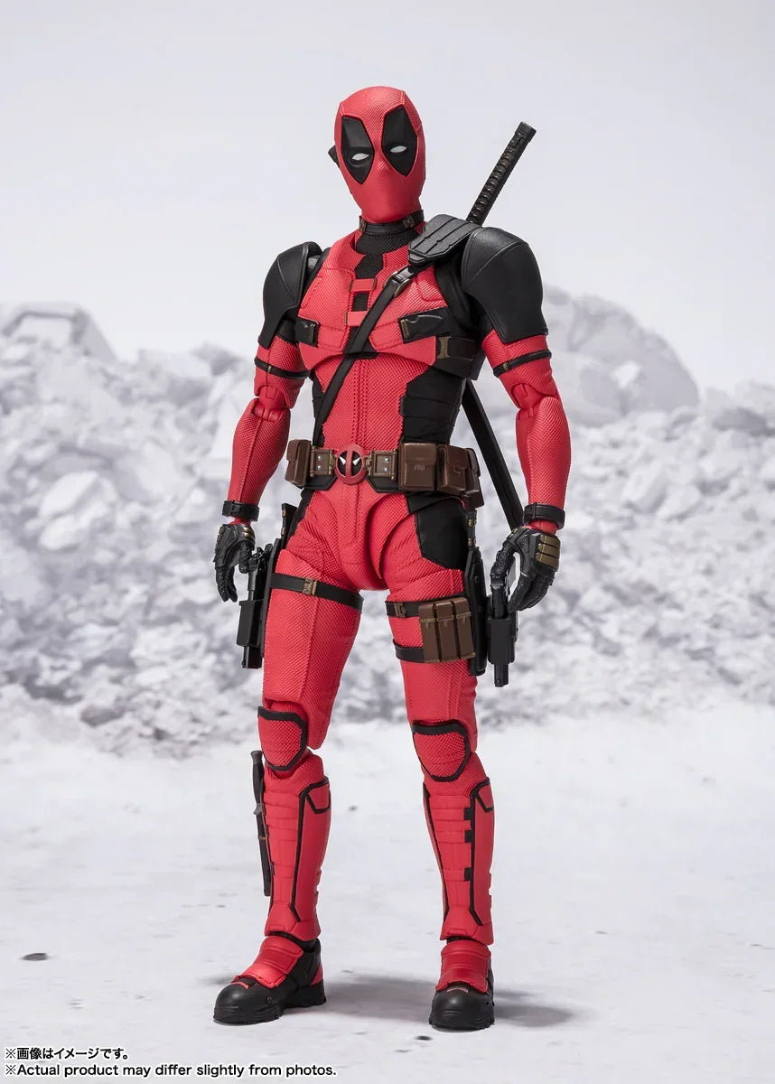 Tamashii Nations Deadpool (Deadpool & Wolverine) S.H.Figuarts Action Figure - A-Z Toy Hobby