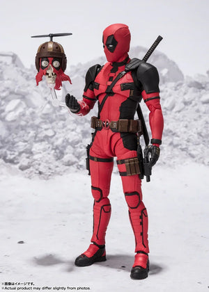 Tamashii Nations Deadpool (Deadpool & Wolverine) S.H.Figuarts Action Figure - A-Z Toy Hobby