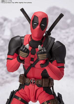 Tamashii Nations Deadpool (Deadpool & Wolverine) S.H.Figuarts Action Figure - A-Z Toy Hobby