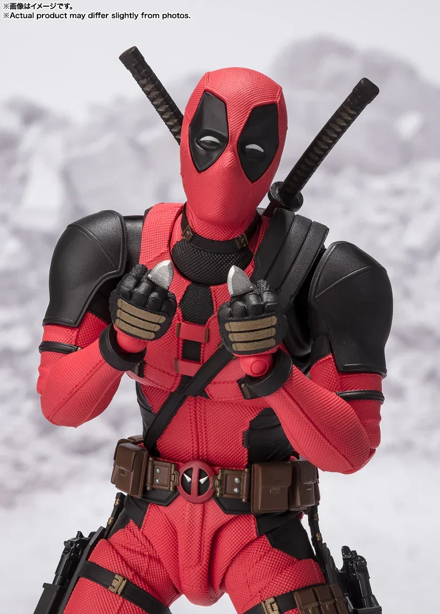 Tamashii Nations Deadpool (Deadpool & Wolverine) S.H.Figuarts Action Figure - A-Z Toy Hobby