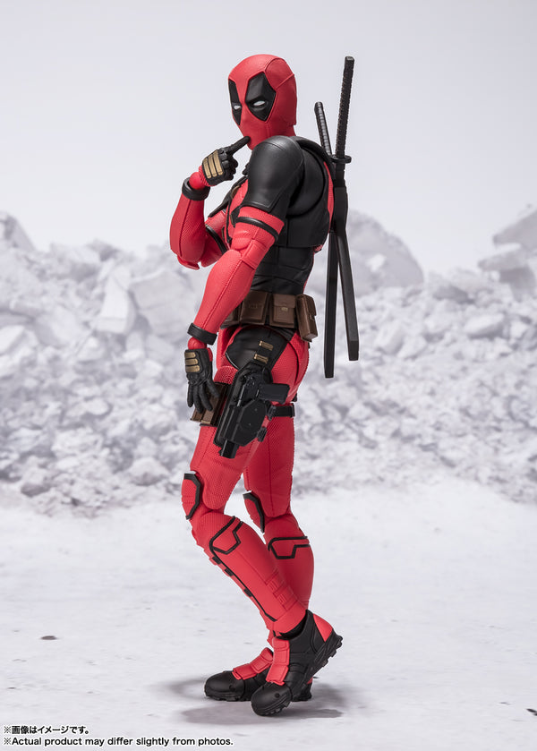 Tamashii Nations Deadpool (Deadpool & Wolverine) S.H.Figuarts Action Figure