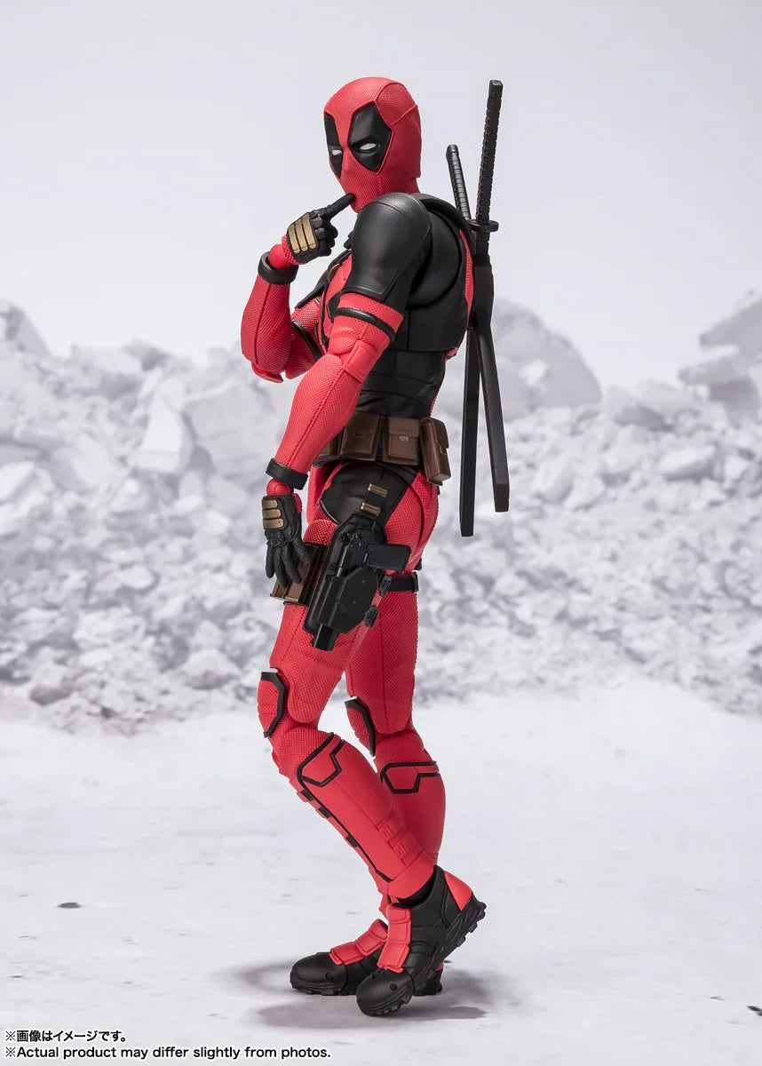 Tamashii Nations Deadpool (Deadpool & Wolverine) S.H.Figuarts Action Figure - A-Z Toy Hobby