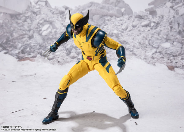 Tamashii Nations Wolverine (Deadpool & Wolverine) S.H.Figuarts Action Figure