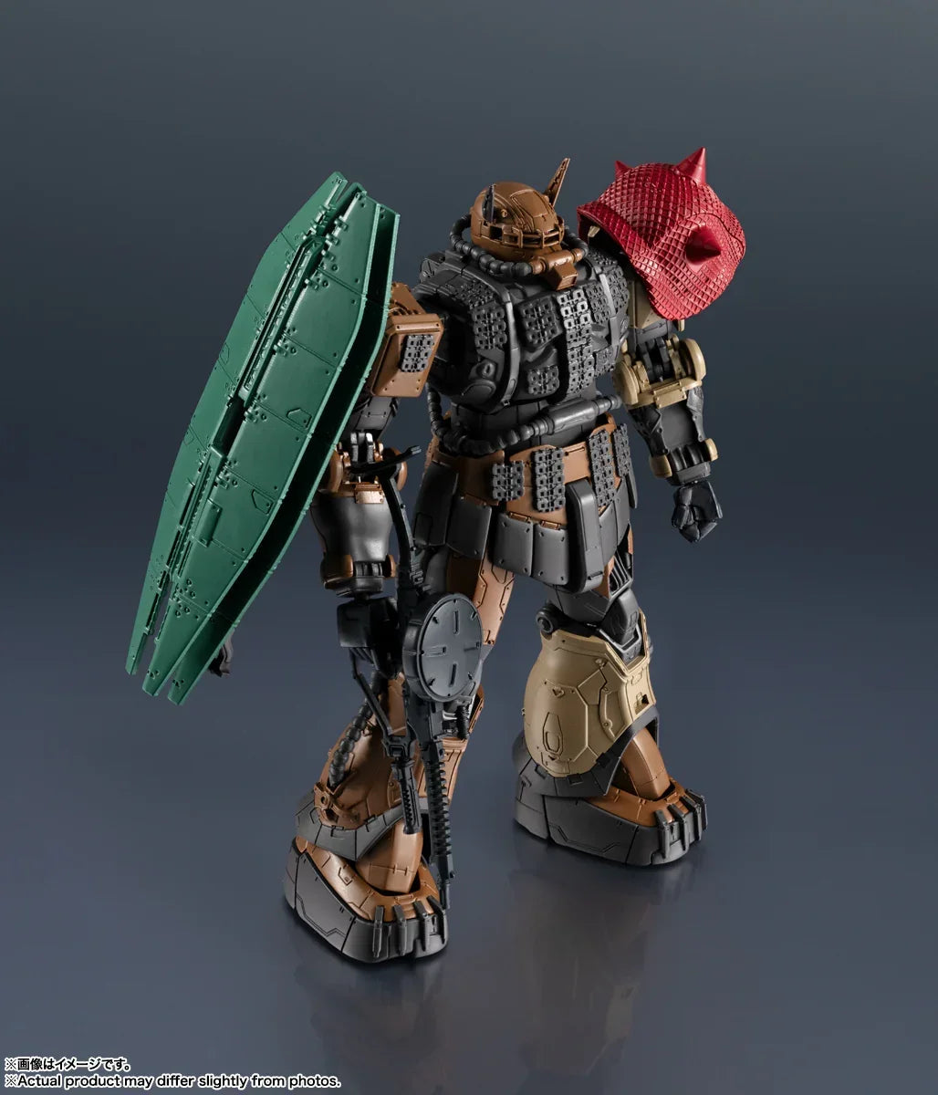 Tamashii Nations Gundam Universe GU-38 Zaku II (Unidentified Type) Solari Action Figure - A-Z Toy Hobby