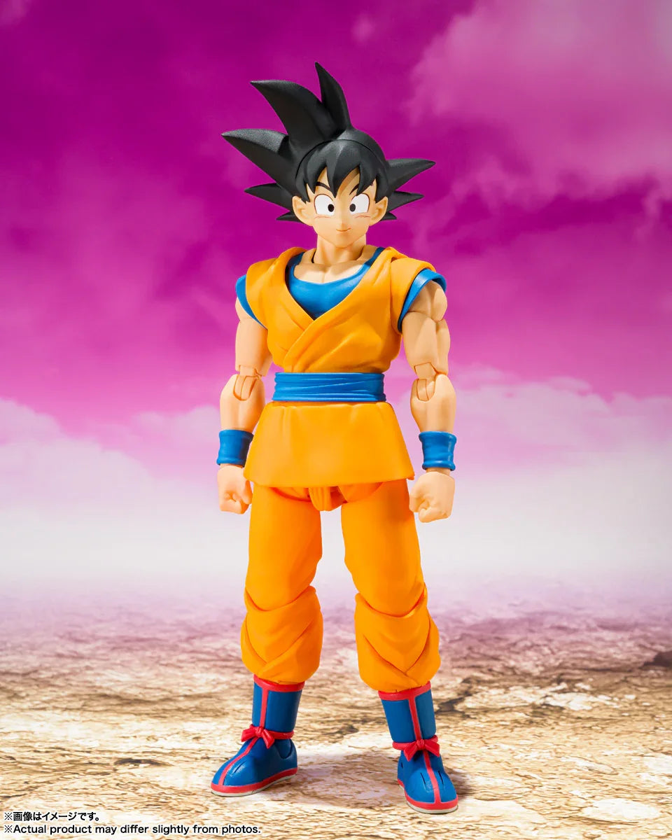 Tamashii Nations Dragon Ball Daima Son Goku S.H.Figuarts Action Figure - A-Z Toy Hobby