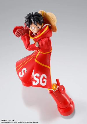 Tamashii Nations One Piece Monkey D Luffy (Future Island Egghead) S.H.Figuarts Action Figure - A-Z Toy Hobby