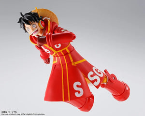 Tamashii Nations One Piece Monkey D Luffy (Future Island Egghead) S.H.Figuarts Action Figure - A-Z Toy Hobby