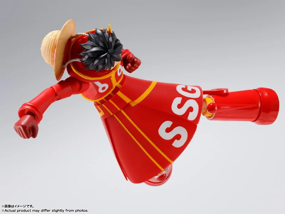 Tamashii Nations One Piece Monkey D Luffy (Future Island Egghead) S.H.Figuarts Action Figure - A-Z Toy Hobby
